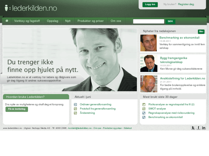 www.lederkilden.no