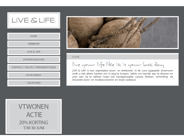 www.liveandlife.nl