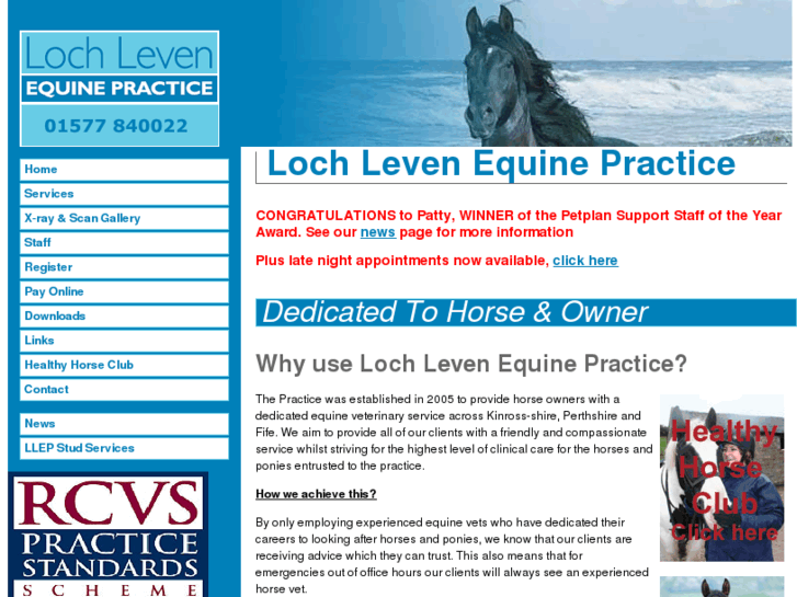 www.lochlevenequine.co.uk