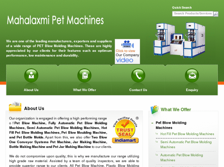 www.mahalaxmipetmachines.com