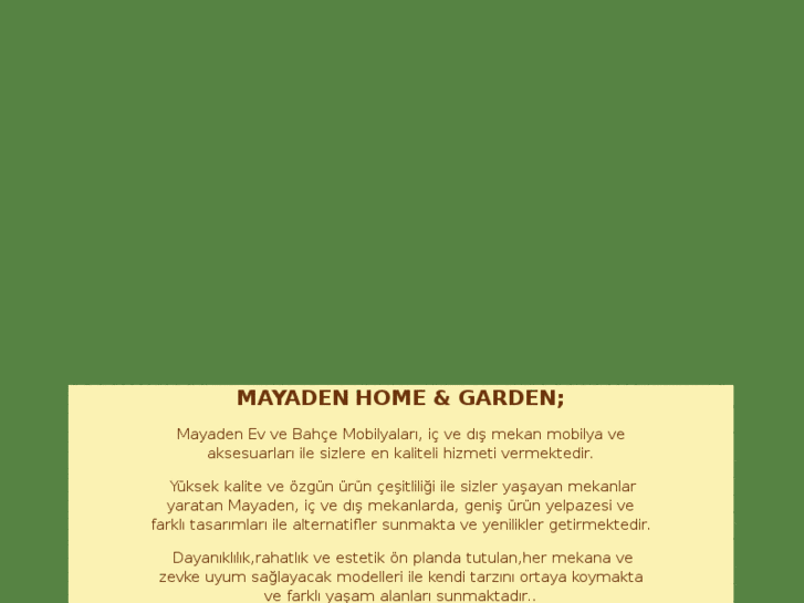 www.mayaden.com