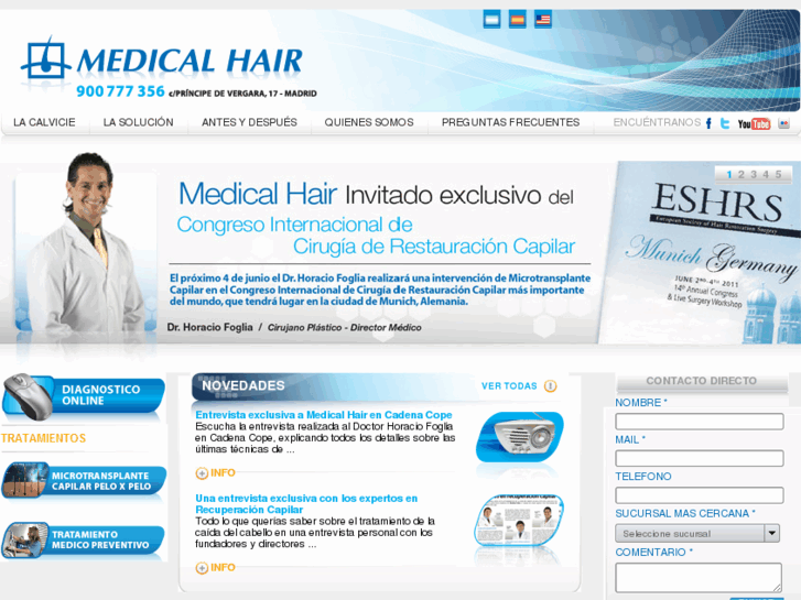 www.medicalhair.es