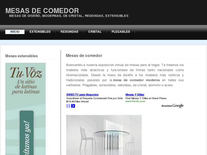 www.mesasdecomedor.info