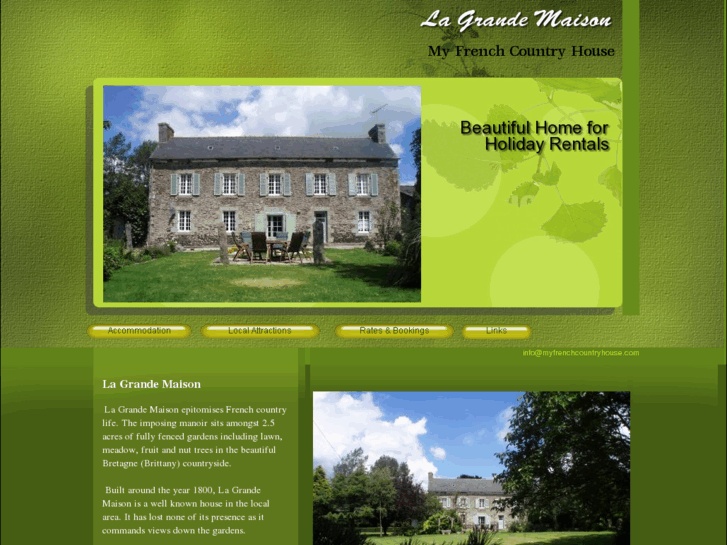 www.myfrenchcountryhouse.com