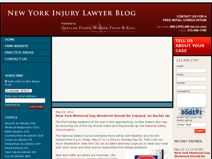 www.newyorkinjurylawyer-blog.com