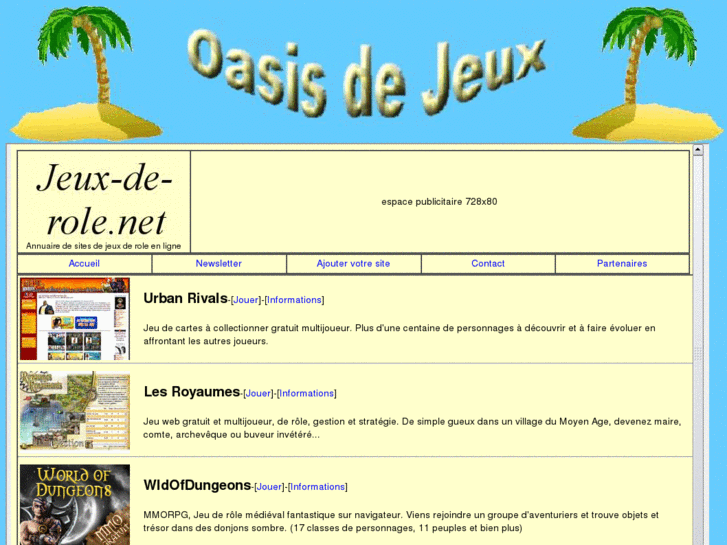 www.oasisdejeux.net