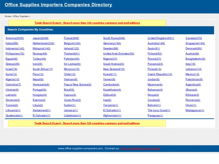 www.office-supplies-companies.com