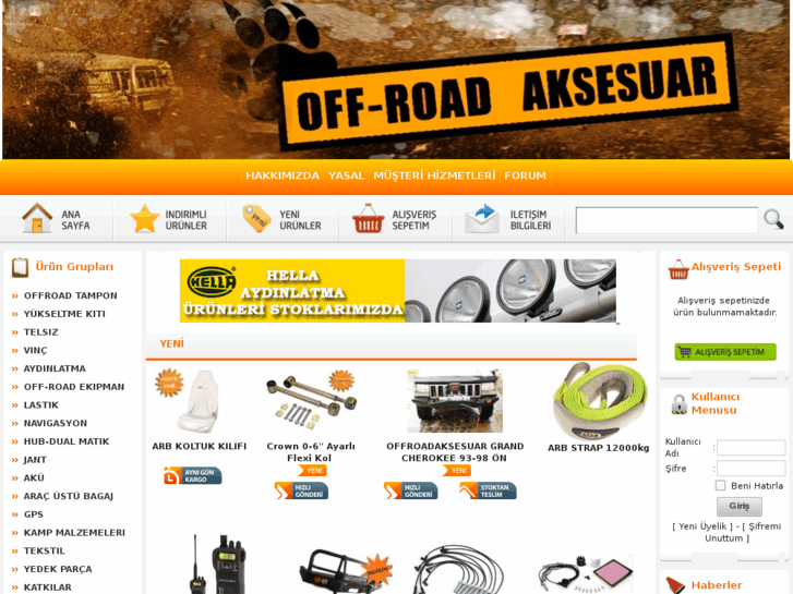 www.offroadaksesuar.com