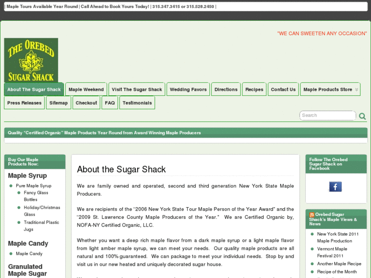 www.orebedmaplesugarshack.net