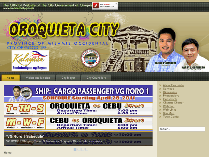 www.oroquietacity.gov.ph