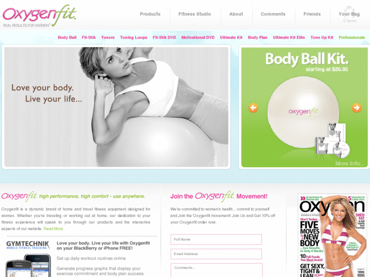 www.oxygenfit.com