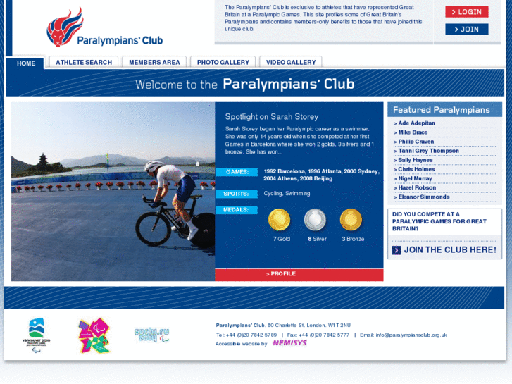 www.paralympiansclub.org.uk