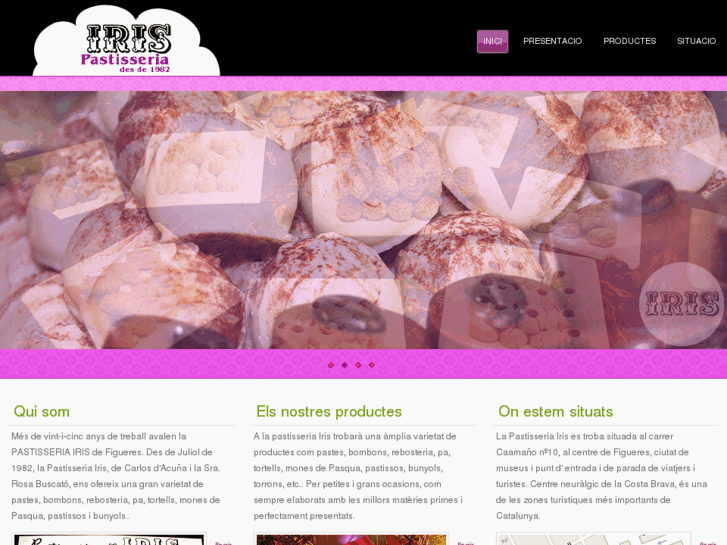 www.pastisseriairis.com