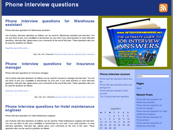 www.phoneinterviewquestions.info
