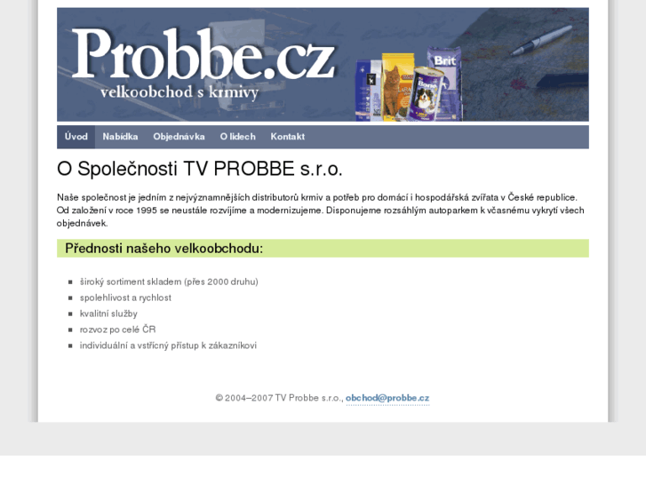 www.probbe.cz