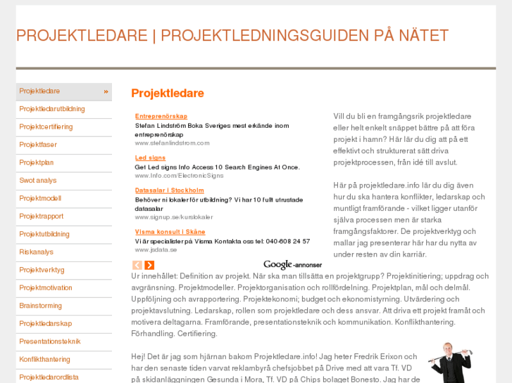 www.projektledare.info