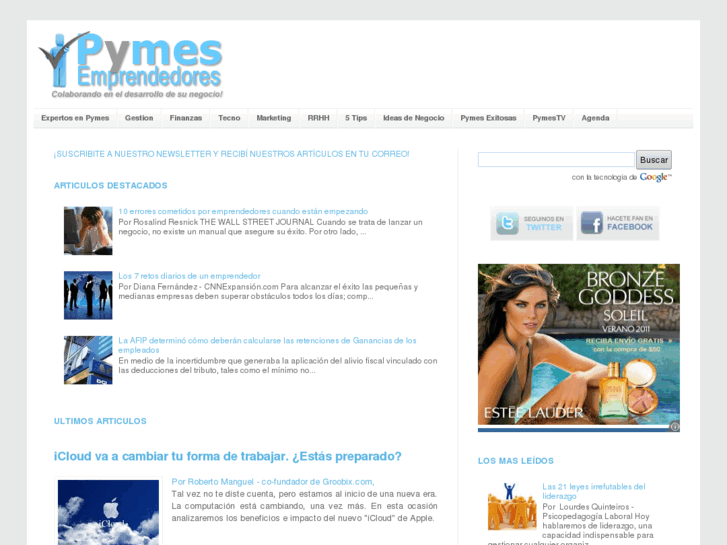 www.pymeyemprendedores.com