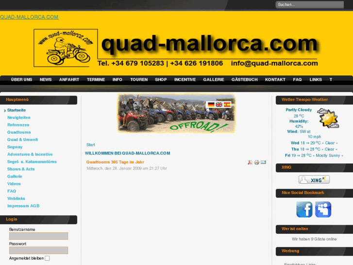 www.quad-paguera.com