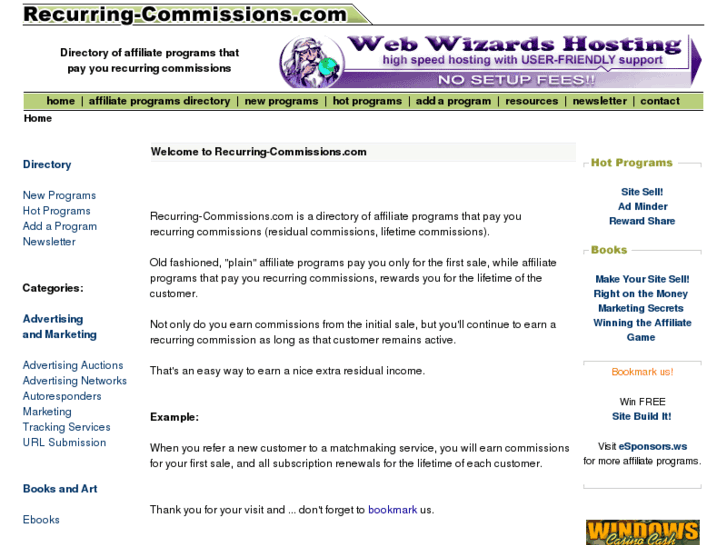 www.recurring-commissions.com