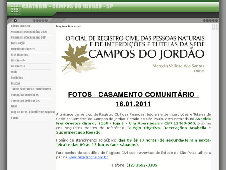 www.registrocivilcamposdojordao.com