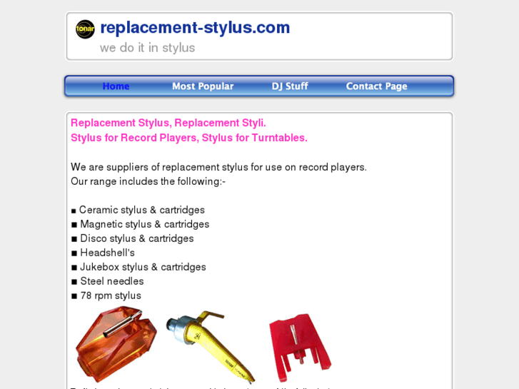 www.replacement-stylus.com