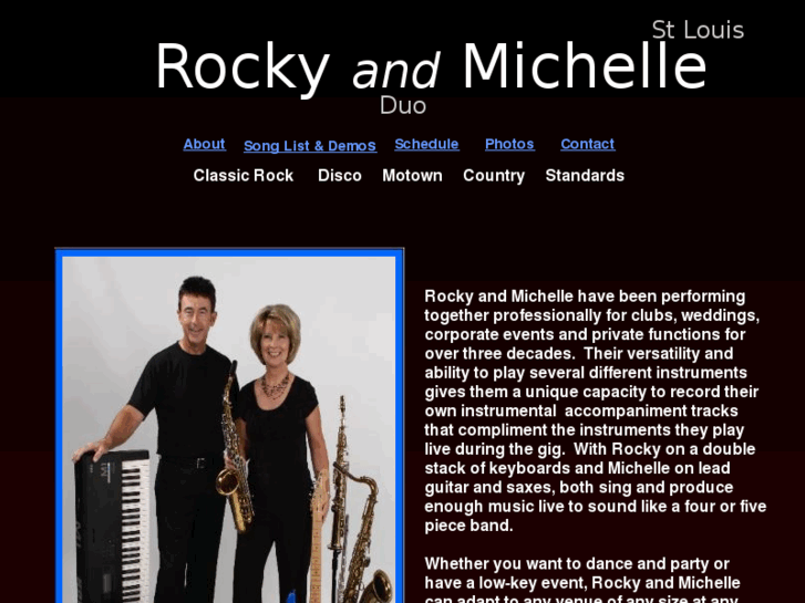 www.rockyandmichelle.com