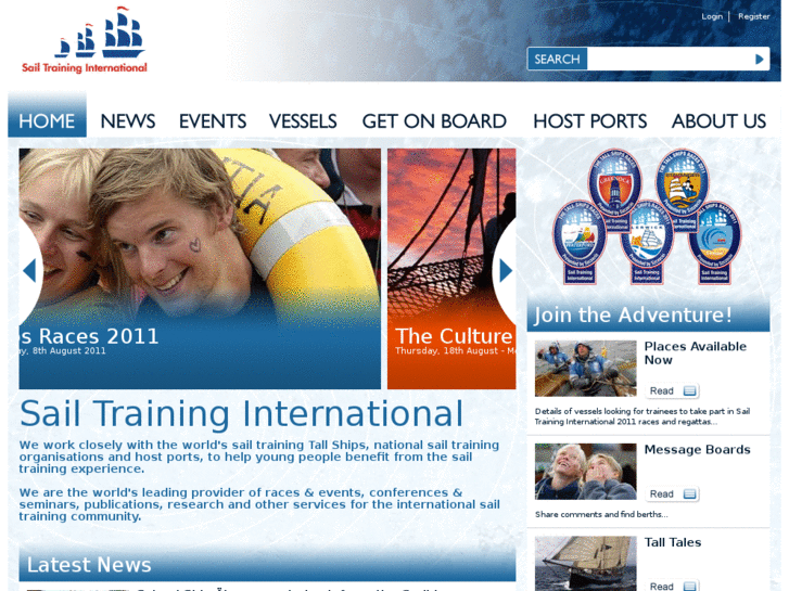 www.sailtraininginternational.org