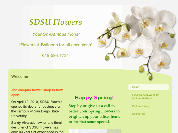 www.sdsuflowers.com