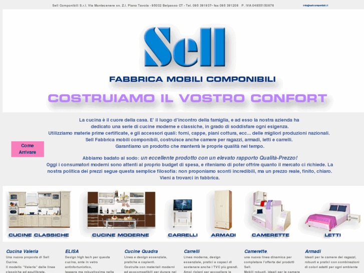 www.sellcomponibili.it