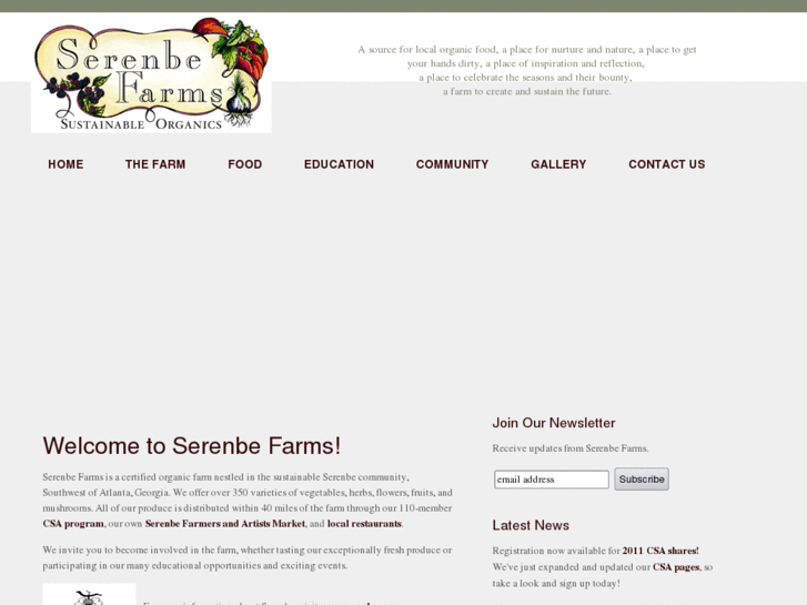 www.serenbefarms.com