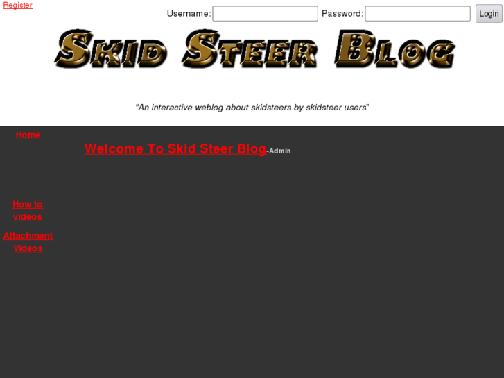 www.skidsteerblog.com