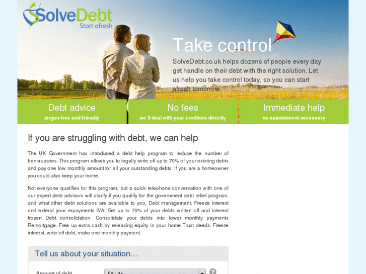 www.solvedebt.co.uk