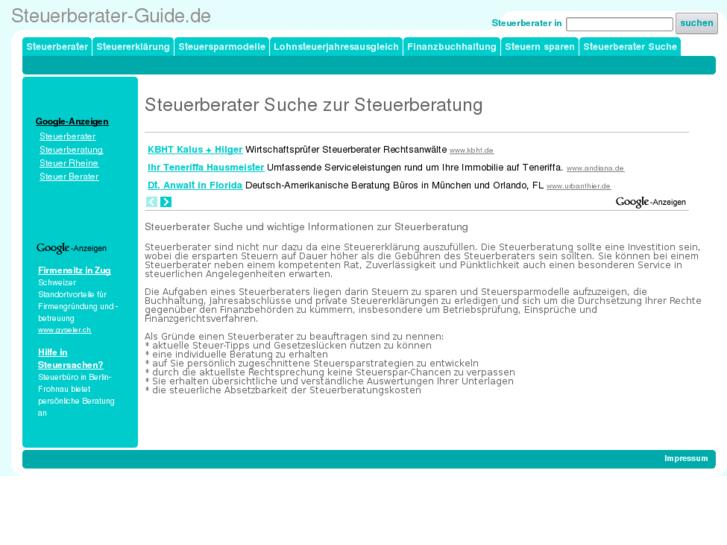 www.steuerberater-guide.de