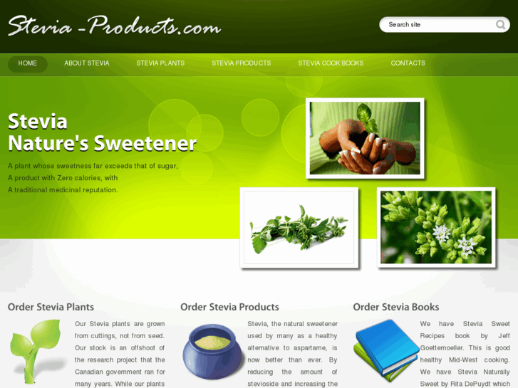 www.stevia-products.com