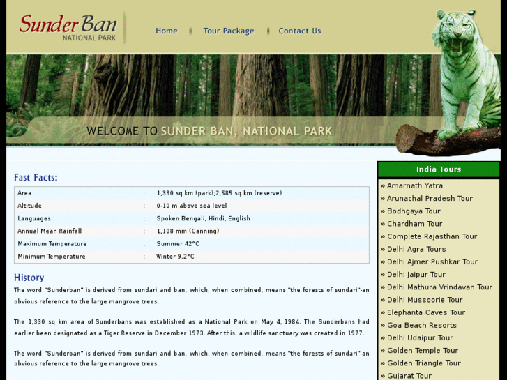 www.sunderbannationalpark.com