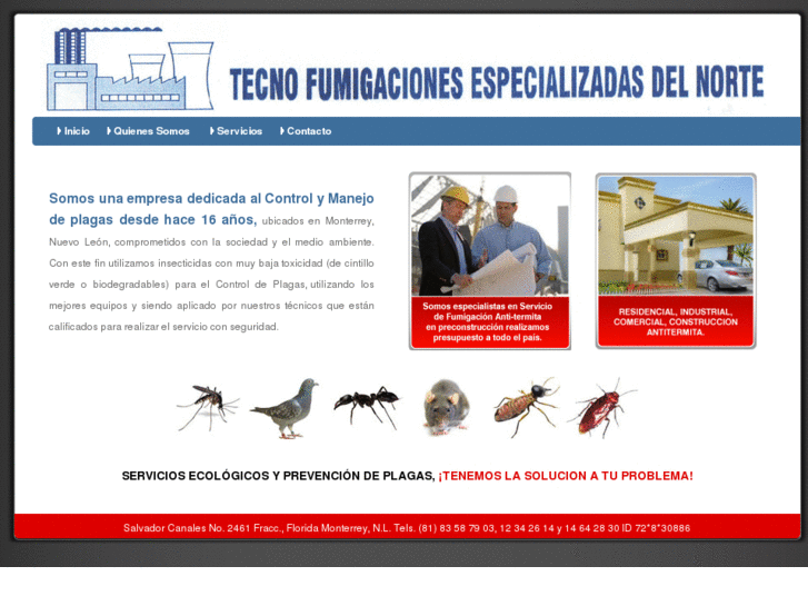 www.tecnofumigaciones.com