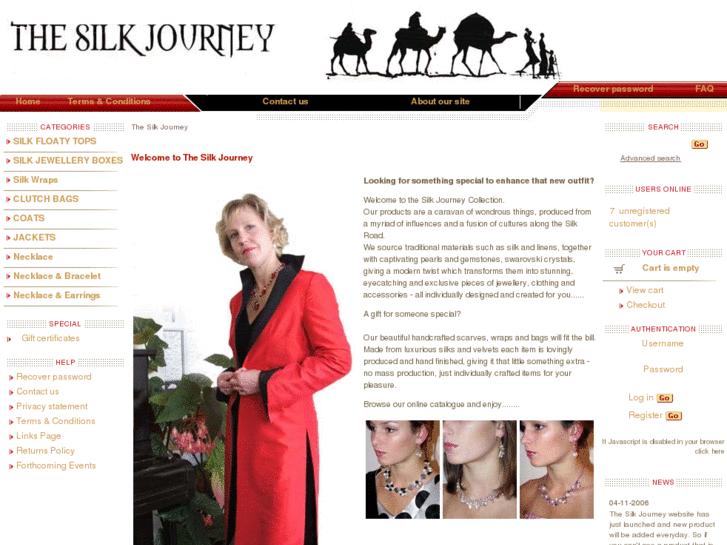 www.thesilkjourney.com