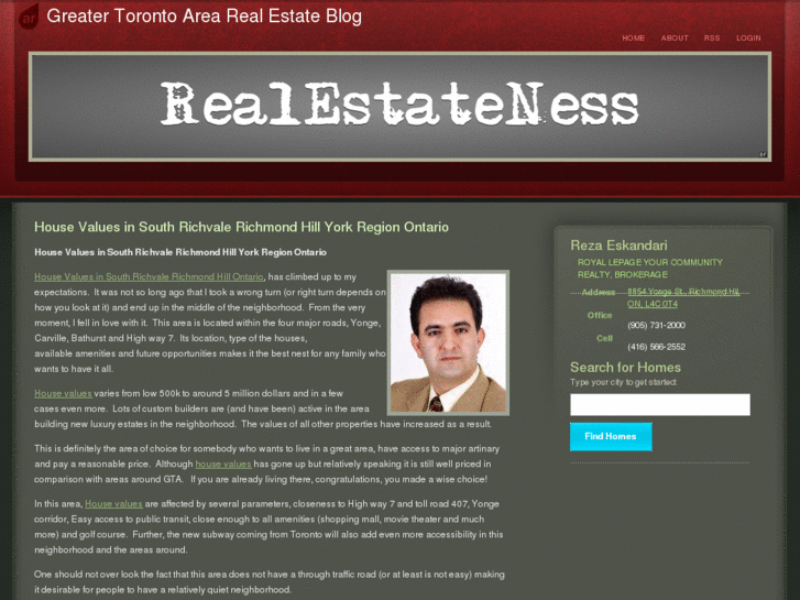 www.torontoarearealestateblog.com