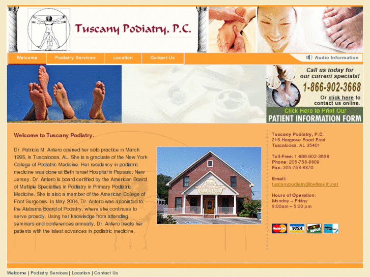 www.tuscanypodiatryandspa.com