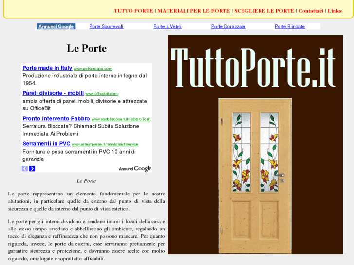 www.tuttoporte.it