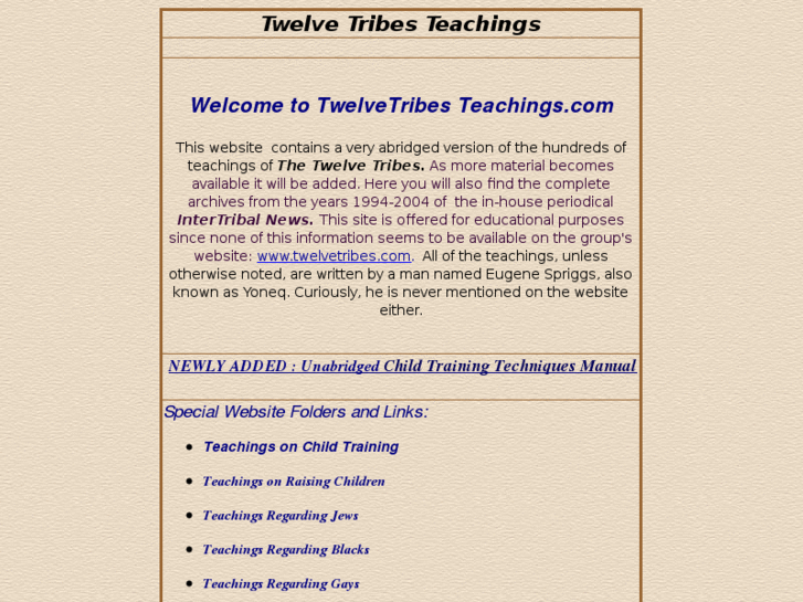 www.twelvetribesteachings.com