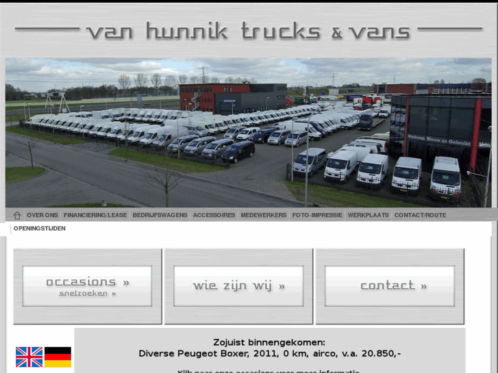 www.vanhunnikbedrijfswagens.nl