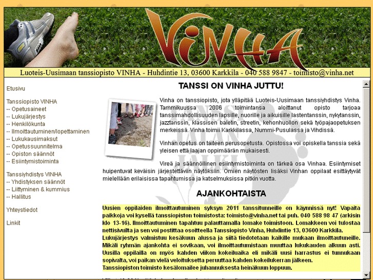 www.vinha.net