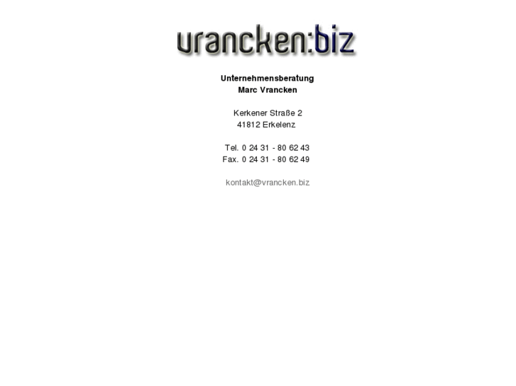 www.vrancken.biz