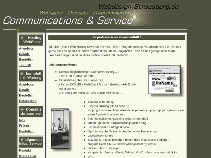 www.webservice-strausberg.de