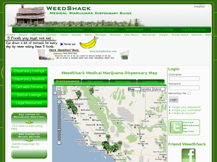 www.weedshack.com