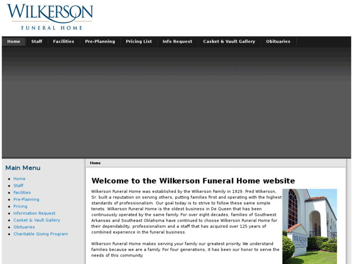 www.wilkersonfuneralhomes.com