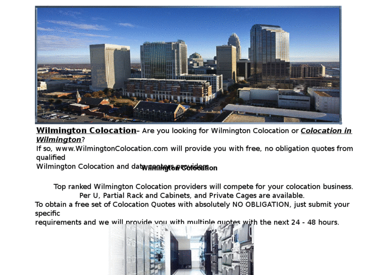 www.wilmingtoncolocation.com