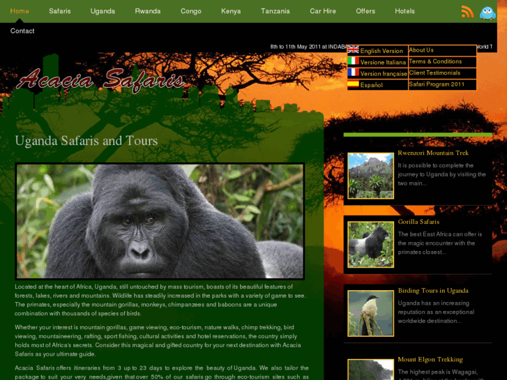 www.acaciasafari.co.ug