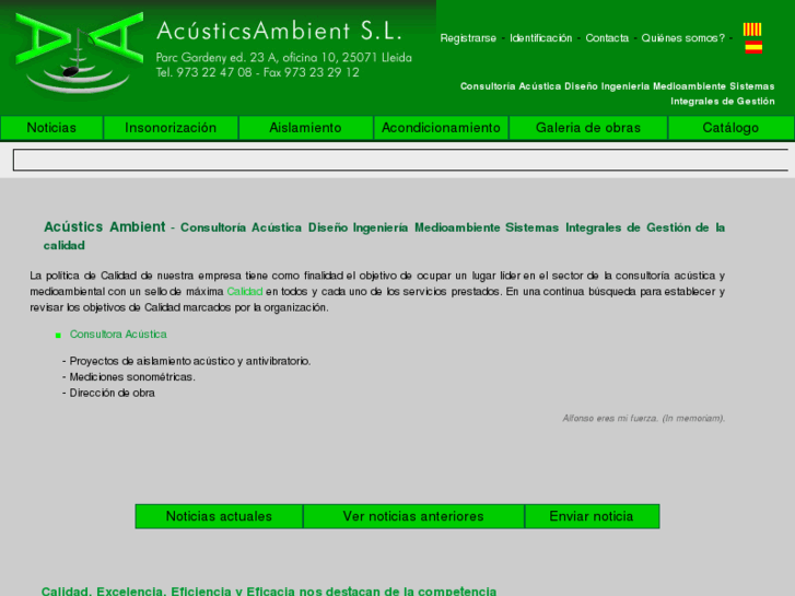 www.acustica-medioambiente.com